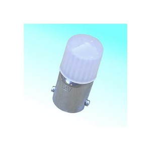 M&Hマツシマ Lビーム(1個) 6v BA9S ホワイトLED 拡散キャップタイプ L701DF WH