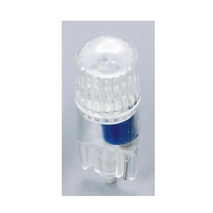 M&Hマツシマ Lビーム(1個) 12v ウエッジ中 ブルーLED 集光キャップタイプ L704 BL