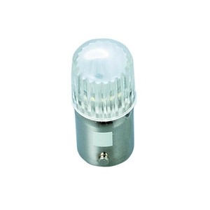 M&Hマツシマ Lビーム(1個) 12v BA9S ブルーLED 集光キャップタイプ L702 BL