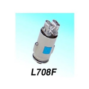 M&Hマツシマ Lビーム(1個) 12v BA7S ブルー 2LED 拡散タイプ L708F BL