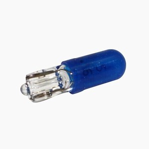 M&Hマツシマ　白熱電球(1個入)  12v2.3w  T5WB 小  ブルー  1PWB114S BL