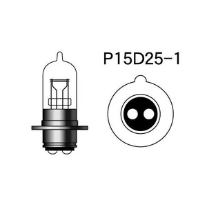 M&Hマツシマ　ハロゲンバルブ(1個入)  PH7  12v 18/18w  B2ホワイトステルス  113 SS