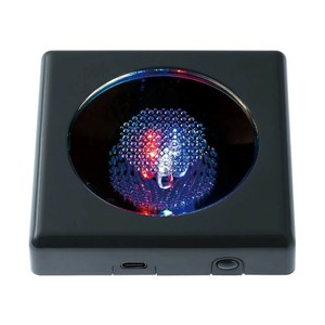 ビバリー クリスタルパズル ディスプレイライト・ブラック LED-004