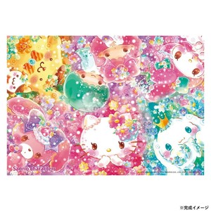 ビバリー サンリオジグソーパズル フローラリウム お花に囲まれて 108ピース 108-842