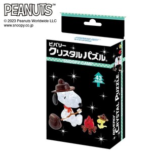 ビバリー クリスタルパズル スヌーピー キャンプ 50292