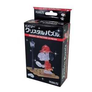 ビバリー クリスタルパズル スヌーピー探偵 50231