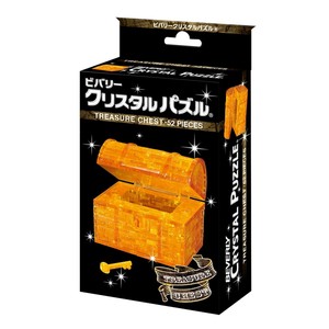 ビバリー クリスタルパズル トレジャーボックス 50088