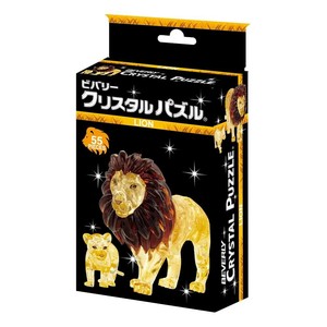 ビバリー クリスタルパズル ライオン 50305