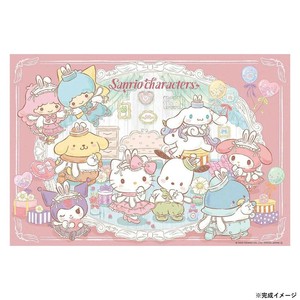 ビバリー サンリオジグソーパズル サンリオキャラクターズ おそろいコーデ 300ピース 300-023
