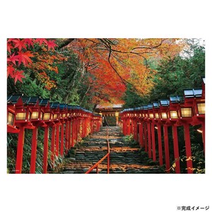 ビバリー 風景日本 (秋)ジグソーパズル 貴船神社もみじ灯篭 300ピース 300-037