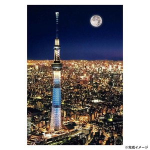 ビバリー 風景日本ジグソーパズル 東京スカイツリー ナイトビュー 300ピース 93-146