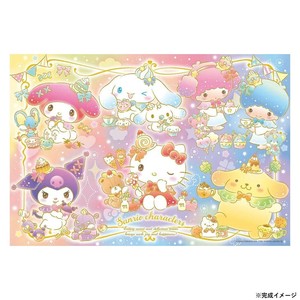 ビバリー サンリオジグソーパズル サンリオキャラクターズ キラキラおやつタイム 150ラージピース 150L-001