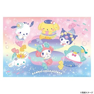ビバリー ジグソーパズル サンリオキャラクターズ マーメイドになっちゃった 150ラージピース 150L-003