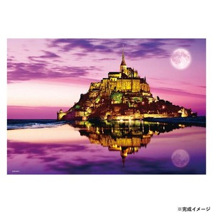 ビバリー 風景海外ジグソーパズル モン・サン・ミシェル〜海に浮かぶ修道院〜1000マイクロピース 1000M-015