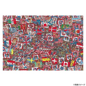 ウォーリーをさがせジグソーパズル Where'swally?せいだいなパーティ 1000マイクロピース M81-725