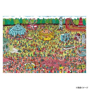 ウォーリーをさがせジグソーパズル Where'swally?休日の遊園地 1000マイクロピース M81-726