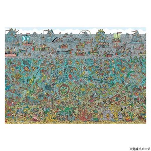 ウォーリーをさがせジグソーパズル Where'swally?深海のダイバー 1000マイクロピース M81-731