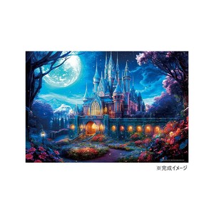 ビバリー アレキサンダージグソーパズル 月の魔法と輝く城 500スモールピース 500S-017