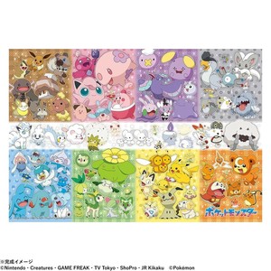 ビバリー ポケットモンスタージグソーパズル ポケモン いろんなカラーがいっぱい! 100ピース 100-059