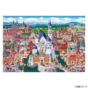 ビバリー 田中直樹ジグソーパズル ドイツ名所大集合! 1000マイクロピース M81-622