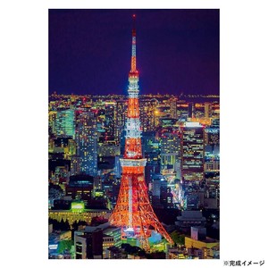 ビバリー 風景日本ジグソーパズル 東京タワー 1000マイクロピース M81-606