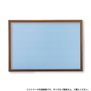 ビバリー ジグソーパズル用ナチュラルパネル 木製1-ボ ウォールナット 25.7×18.2cm NN008L