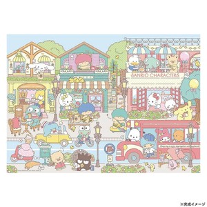 ビバリー サンリオジグソーパズル サンリオキャラクターズ ハッピーマイタウン 600ピース 600-023