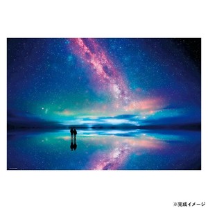 ビバリー 風景海外ジグソーパズル 星空のウユニ塩湖 1000ピース 1000-082