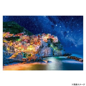 ビバリー 風景海外ジグソーパズル 星空のチンクエテッレ 1000ピース 31-486