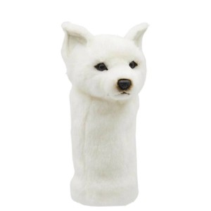 ホクシン交易 HANSAヘッドカバー 北海道犬 UT用 BH8367