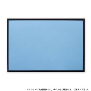 ビバリー ジグソーパズル用フラッシュパネル アルミ3 ブラック 38×26cm FF031B