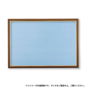 ビバリー ジグソーパズル用木製パネル ゴールドモール3 ウォールナット 38×26cm MP031L