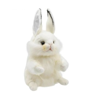 ホクシン交易 HANSAヘッドカバー シロウサギ FW用 BH8460