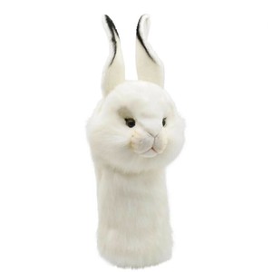 ホクシン交易 HANSAヘッドカバー シロウサギ DR用 BH8459