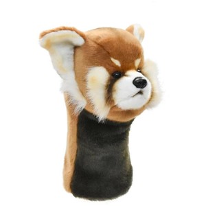 ホクシン交易 HANSAヘッドカバー レッサーパンダ DR用 BH8187