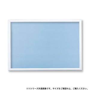 ビバリー ジグソーパズル用ナチュラルパネル 木製10-D ホワイト 72×49cm NN101H