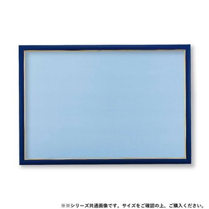 ビバリー ジグソーパズル用木製パネル ゴールドモール10-D アースブルー 72×49cm MP101E