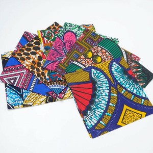 【再入荷】アフリカンプリントバンダナ 3枚セット
