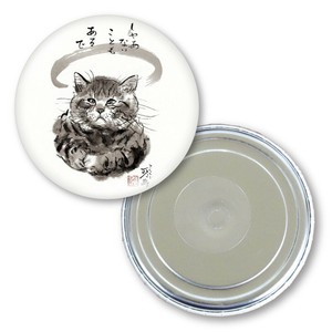Magnet/Pin 56mm [2025 NEW]