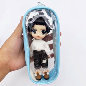 ぬいポーチ 7色 ぬいケース 推し活 痛バッグ 透明 クリアポーチ 推し活