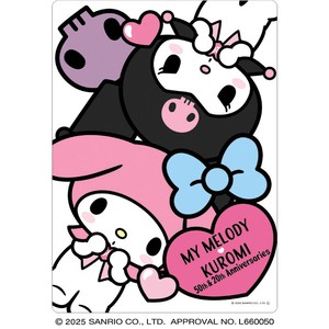 下敷き マイメロディ×クロミ サンリオキャラクターズ