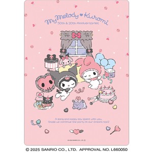 下敷き マイメロディ×クロミ サンリオキャラクターズ