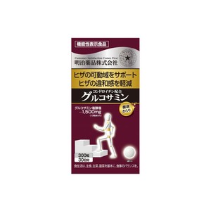 明治薬品 健康きらり コンドロイチン配合グルコサミン 300粒 機能性表示食品 / サプリメント