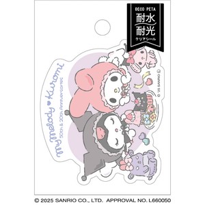 デコペタステッカー マイメロディ×クロミ サンリオキャラクターズ