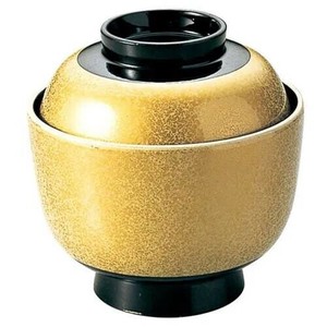 福井クラフト　一口古代椀 金しぶき 12023660