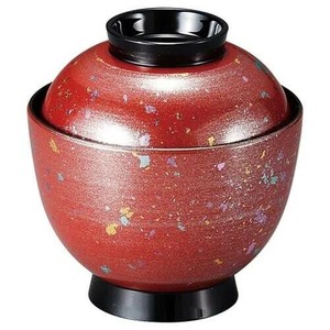 福井クラフト　3.2寸玉子椀　朱光彩 37001360