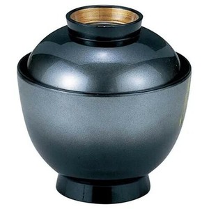 福井クラフト　TA3.2玉子椀銀ボカシ高台内金 70000050