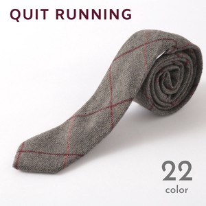 Tie Check Pattern Stripe