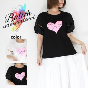 【Tシャツ】スウィートハート スリーブコンビTシャツ