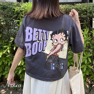 T-shirt T-Shirt betty boop Cotton Short Length